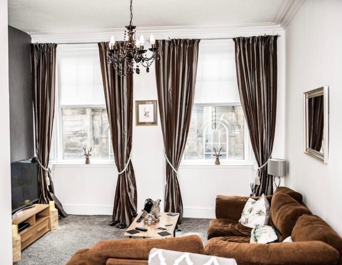 Rose Apartment 2-Bed Town Centre Apartment In Ayr Zewnętrze zdjęcie