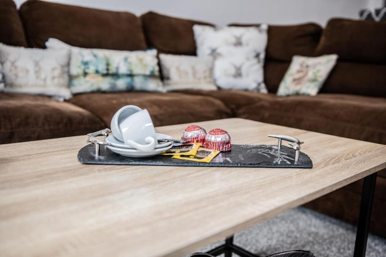 Rose Apartment 2-Bed Town Centre Apartment In Ayr Zewnętrze zdjęcie