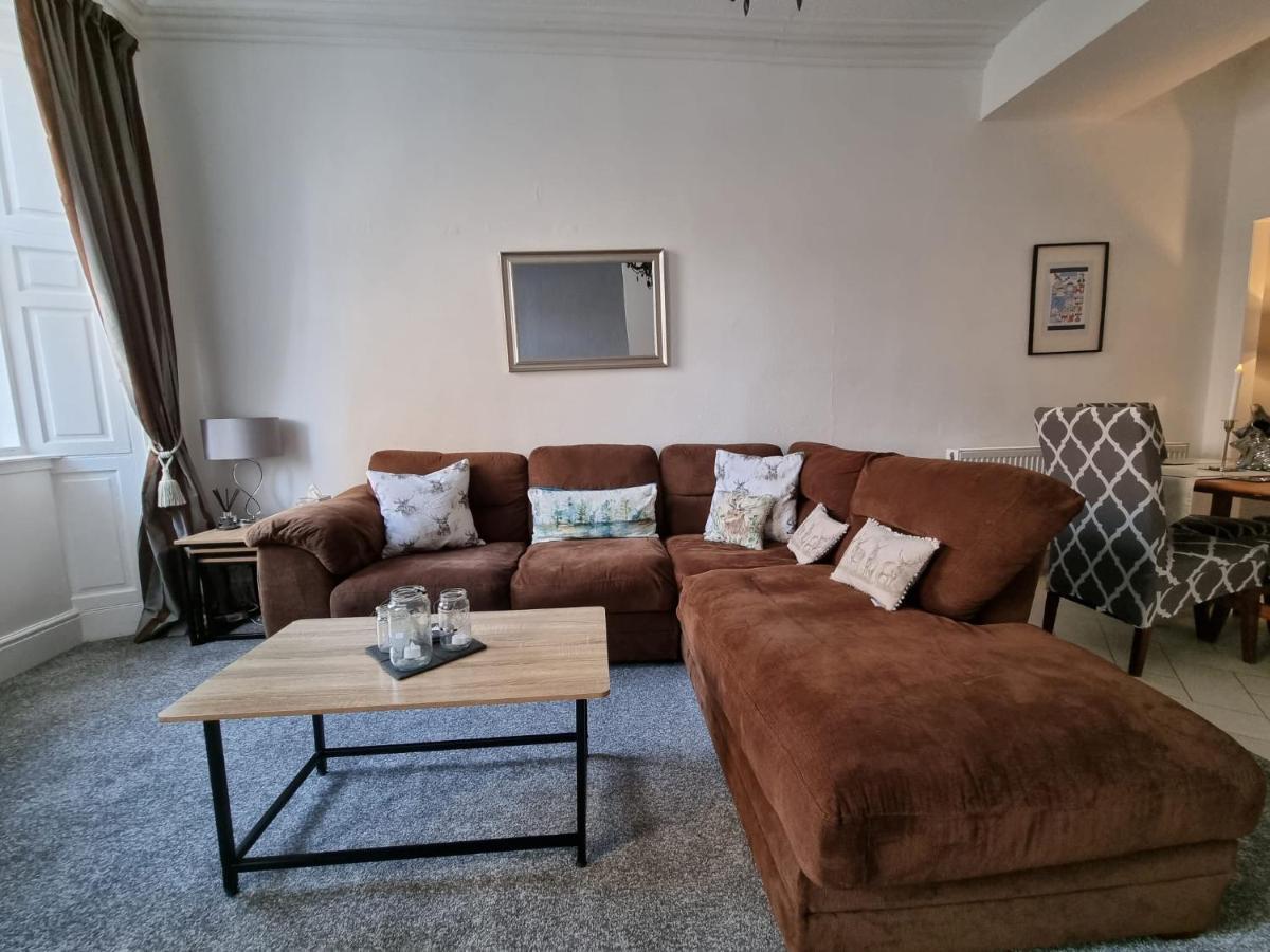 Rose Apartment 2-Bed Town Centre Apartment In Ayr Zewnętrze zdjęcie