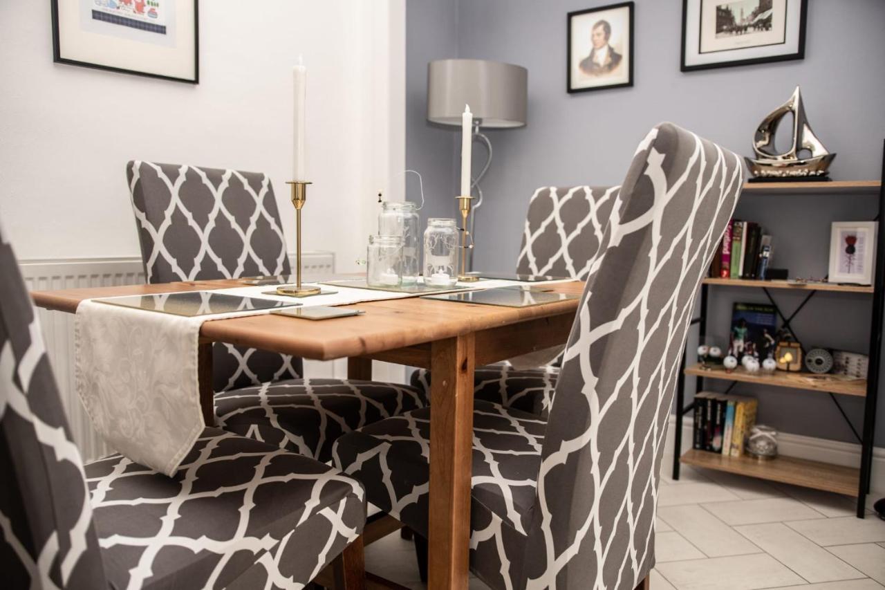 Rose Apartment 2-Bed Town Centre Apartment In Ayr Zewnętrze zdjęcie